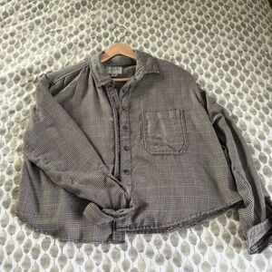 American Eagle Outfitters Button-Down Shirt